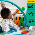 Baby Einstein 4-in-1 Kickin' Tunes Music and Language Play Gym and Piano Tummy Time Activity Mat - Image 9