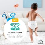 Amazon Brand - Mama Bear Gentle Touch Diapers, Size 5, 132 Count (4 packs of 33) - Image 4