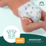 Amazon Brand - Mama Bear Gentle Touch Diapers, Size 5, 132 Count (4 packs of 33) - Image 5