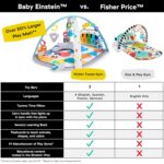 Baby Einstein 4-in-1 Kickin' Tunes Music and Language Play Gym and Piano Tummy Time Activity Mat - Image 11