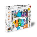 Baby Einstein 4-in-1 Kickin' Tunes Music and Language Play Gym and Piano Tummy Time Activity Mat - Image 12