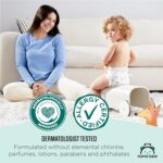 Amazon Brand - Mama Bear Gentle Touch Diapers, Size 5, 132 Count (4 packs of 33) - Image 7