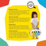 Baby Einstein 4-in-1 Kickin' Tunes Music and Language Play Gym and Piano Tummy Time Activity Mat - Image 13