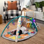Baby Einstein 4-in-1 Kickin' Tunes Music and Language Play Gym and Piano Tummy Time Activity Mat - Image 15