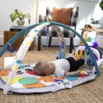 Baby Einstein 4-in-1 Kickin' Tunes Music and Language Play Gym and Piano Tummy Time Activity Mat - Image 16