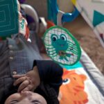 Baby Einstein 4-in-1 Kickin' Tunes Music and Language Play Gym and Piano Tummy Time Activity Mat - Image 21