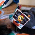 Baby Einstein 4-in-1 Kickin' Tunes Music and Language Play Gym and Piano Tummy Time Activity Mat - Image 23