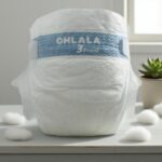 OHLALA Luxury Size 3 Diapers Skin-Friendly & Leakproof | Hypoallergenic | Fragrance-Free | Ultra-Thin | 4 Pack 248counts | 16-28 lbs - Image 5