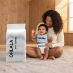 OHLALA Luxury Size 3 Diapers Skin-Friendly & Leakproof | Hypoallergenic | Fragrance-Free | Ultra-Thin | 4 Pack 248counts | 16-28 lbs - Image 6