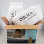 OHLALA Luxury Size 3 Diapers Skin-Friendly & Leakproof | Hypoallergenic | Fragrance-Free | Ultra-Thin | 4 Pack 248counts | 16-28 lbs - Image 7