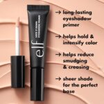 e.l.f. Lock It Down Eyeshadow Primer, Smooth, Creamy Primer For Long-Lasting Eyeshadow, Intensifies Liquid & Powder Color, Vegan & Cruelty-free - Image 5