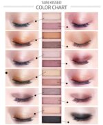 BestLand 2 Pack 12 Colors Makeup Nude Colors Eyeshadow Palette Natural Nude Matte Shimmer Glitter Pigment Eye Shadow Pallete Set Waterproof Smokey Professional Beauty Makeup Kit (2 PCS) - Image 6