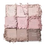 dasique Shadow Palette #13 Cool Blending l Vegan, Cruelty-Free l 9 Blendable Shades in Smooth Matte Finish - Image 5