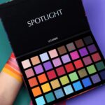 UCANBE Spotlight Eyeshadow Palette Professional 40 Color Eye Shadow Matte Shimmer Makeup Pallet Highly Pigmented Colorful Powder Long Lasting Waterproof Eye Shadow - Image 4