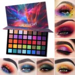 UCANBE Spotlight Eyeshadow Palette Professional 40 Color Eye Shadow Matte Shimmer Makeup Pallet Highly Pigmented Colorful Powder Long Lasting Waterproof Eye Shadow - Image 7