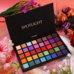 UCANBE Spotlight Eyeshadow Palette Professional 40 Color Eye Shadow Matte Shimmer Makeup Pallet Highly Pigmented Colorful Powder Long Lasting Waterproof Eye Shadow - Image 8