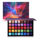 UCANBE Spotlight Eyeshadow Palette Professional 40 Color Eye Shadow Matte Shimmer Makeup Pallet Highly Pigmented Colorful Powder Long Lasting Waterproof Eye Shadow - Image 9