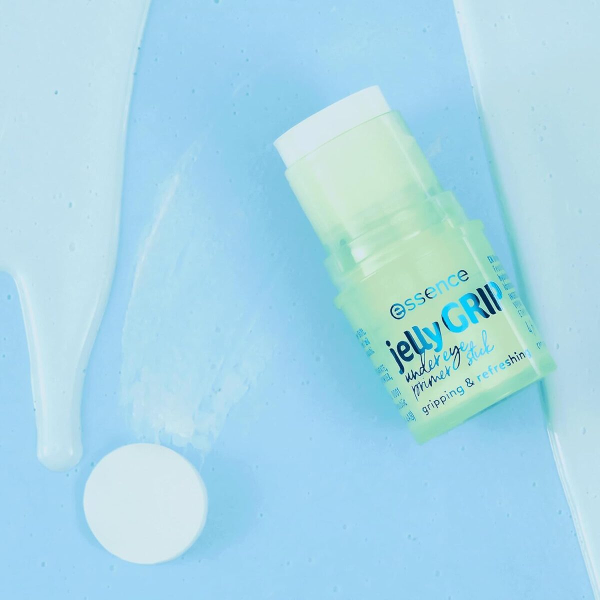 essence | Jelly Grip Under Eye Primer Stick | Hydrates, Cools & Grips for a Crease-Free Finish | Infused with Hyaluronic Acid and Panthenol | Vegan & Cruelty Free - Image 7