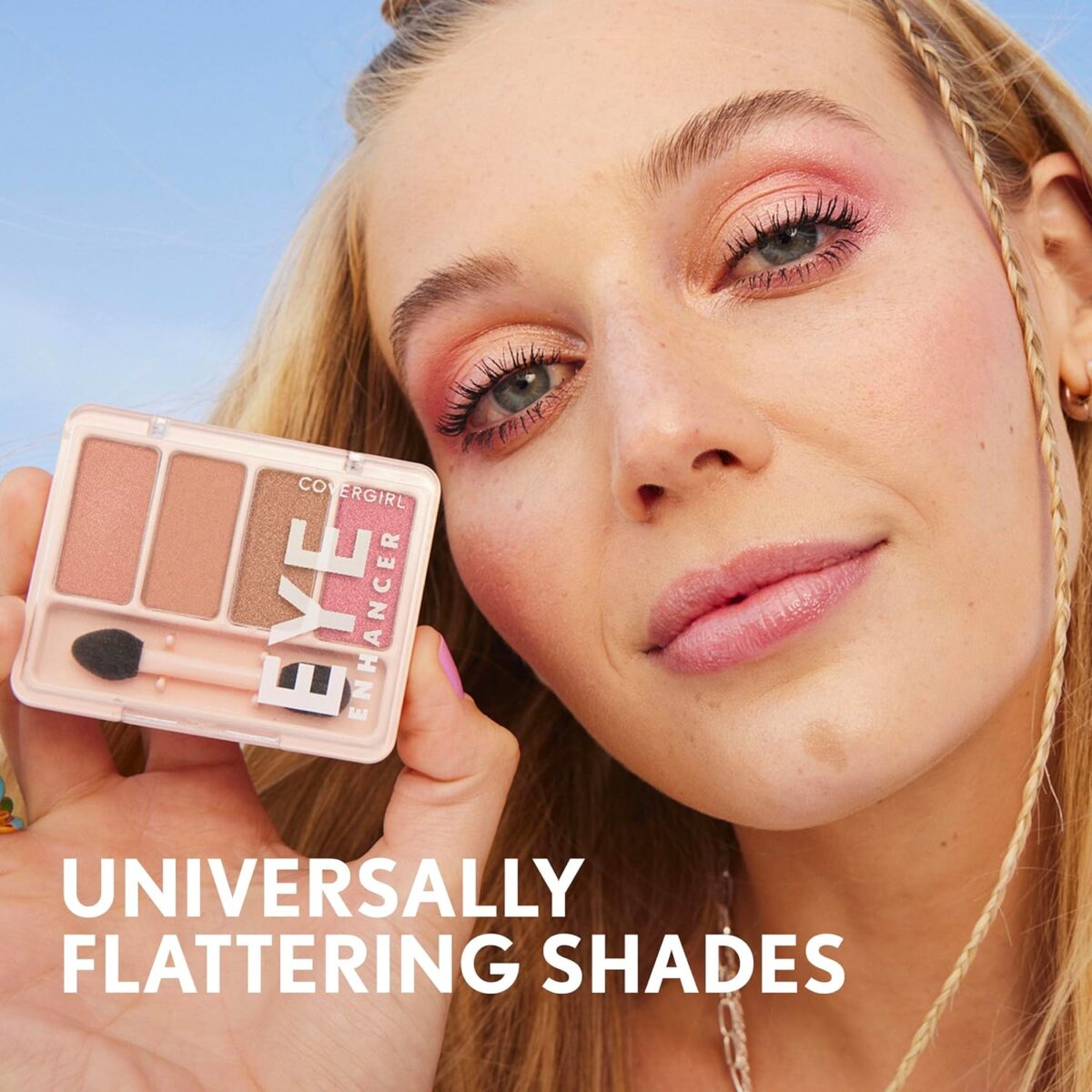Covergirl Eye Enhancers Eye Shadow Palette, Natural Nudes, 0.19 Ounce - Image 9