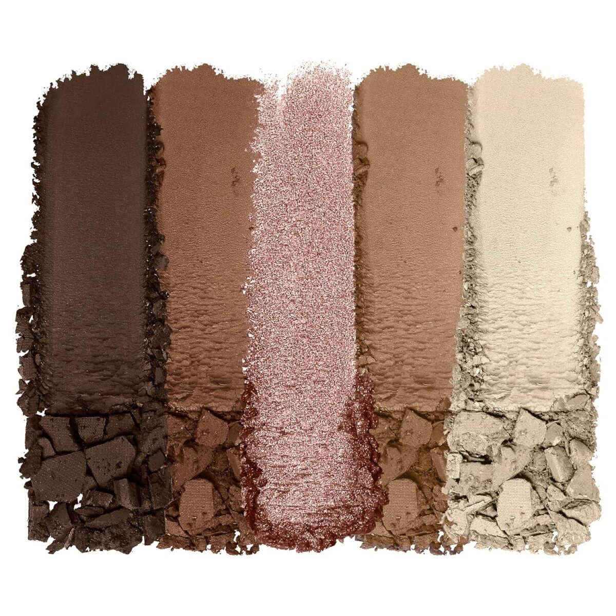 wet n wild Color Icon Eyeshadow Makeup 5 Pan Palette, Matte, Shimmer, Metallic, Long Wearing, Rich Buttery Pigment, Cruelty Free - Walking On Eggshells - Image 3