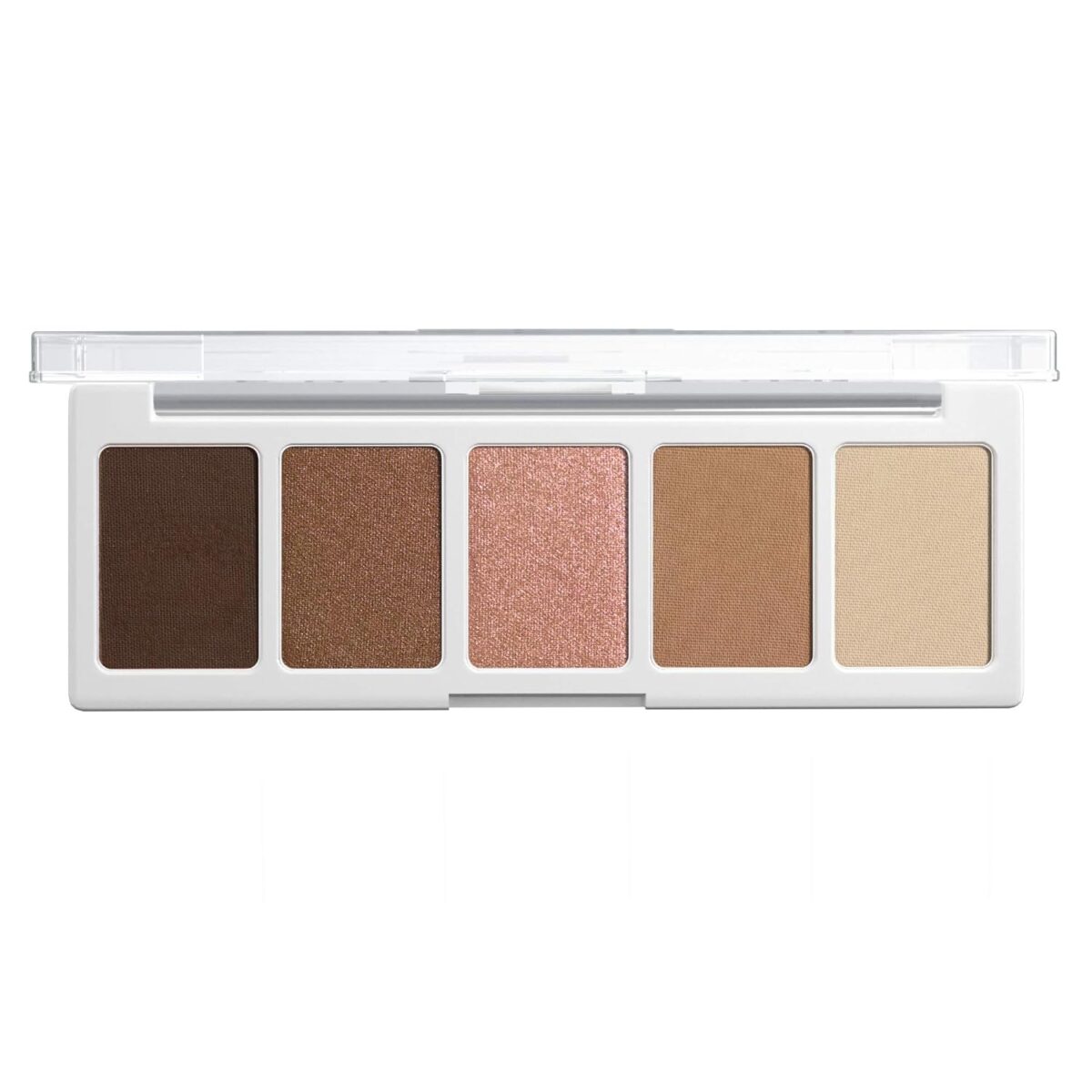 wet n wild Color Icon Eyeshadow Makeup 5 Pan Palette, Matte, Shimmer, Metallic, Long Wearing, Rich Buttery Pigment, Cruelty Free - Walking On Eggshells - Image 4