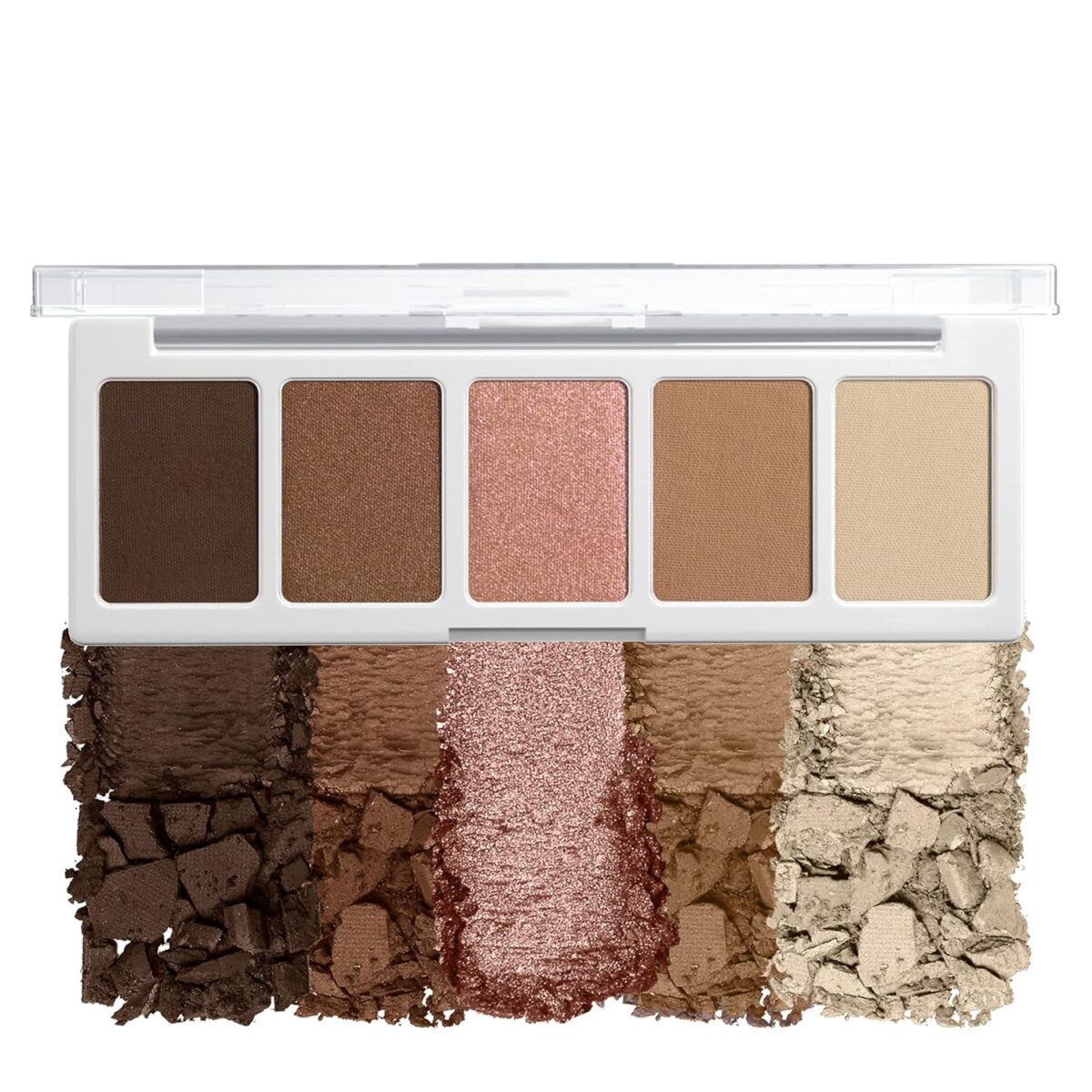 wet n wild Color Icon Eyeshadow Makeup 5 Pan Palette, Matte, Shimmer, Metallic, Long Wearing, Rich Buttery Pigment, Cruelty Free - Walking On Eggshells - Image 7