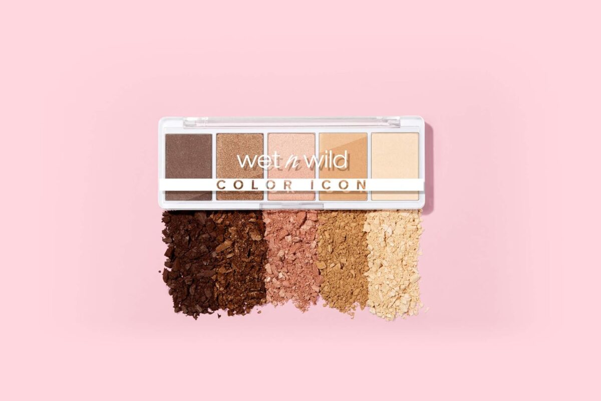 wet n wild Color Icon Eyeshadow Makeup 5 Pan Palette, Matte, Shimmer, Metallic, Long Wearing, Rich Buttery Pigment, Cruelty Free - Walking On Eggshells - Image 12