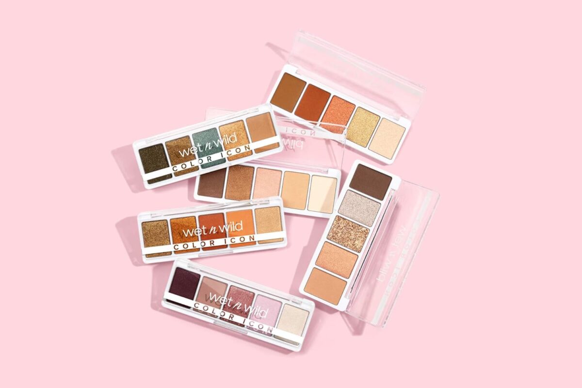 wet n wild Color Icon Eyeshadow Makeup 5 Pan Palette, Matte, Shimmer, Metallic, Long Wearing, Rich Buttery Pigment, Cruelty Free - Walking On Eggshells - Image 15