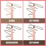 Maybelline Total Temptation Eyebrow Definer Pencil, Medium Brown, 1 Count - Image 6