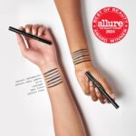 stila Waterproof Liquid Eye Liner, Stay All Day Makeup with Fine Brush Tip Lasting Satin Finish, Smudge-Proof & Transfer-Resistant - Image 6