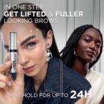 L'Oreal Paris Infallible Up To 24H Wear Brow Lamination, Water-Resistant Longwear Eyebrow Gel Make Up, Clear/Transparent, 0.16 Fl Oz - Image 8