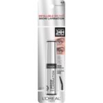 L'Oreal Paris Infallible Up To 24H Wear Brow Lamination, Water-Resistant Longwear Eyebrow Gel Make Up, Clear/Transparent, 0.16 Fl Oz - Image 9