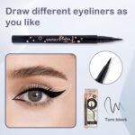 Beauty Fantasy Eyeliner Pen – Ultra-Fine Felt Tip, Waterproof & Smudge-Proof Liquid Eyeliner, 24H Long Wear, Jet Black, Quick-Drying, Cruelty-Free, 0.01 FL.OZ/0.4 ML - Image 3