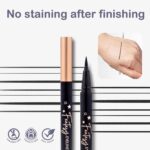 Beauty Fantasy Eyeliner Pen – Ultra-Fine Felt Tip, Waterproof & Smudge-Proof Liquid Eyeliner, 24H Long Wear, Jet Black, Quick-Drying, Cruelty-Free, 0.01 FL.OZ/0.4 ML - Image 5
