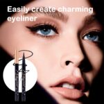 Beauty Fantasy Eyeliner Pen – Ultra-Fine Felt Tip, Waterproof & Smudge-Proof Liquid Eyeliner, 24H Long Wear, Jet Black, Quick-Drying, Cruelty-Free, 0.01 FL.OZ/0.4 ML - Image 7