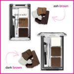 wet n wild Ultimate Eyebrow Makeup Kit, Long-Lasting Matte Brow Powder, Tweezers, Wax & Brush, Built-In Mirror, Purse-Friendly Compact - Dark Brown - Image 6