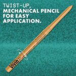 NYX PROFESSIONAL MAKEUP Mechanical Eye Pencil,Vivid Rich Mechanical, Creamy Retractable Eyeliner - Always Onyx, Black Eyeliner - Image 8