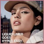 Maybelline Hyper Easy Liquid Pen No-Skip Eyeliner, Satin Finish, Waterproof Formula, Pitch Black, 0.018 Fl Oz - Image 10