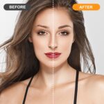 LAVONE Eyebrow Stamp Pencil Kit for Eyebrows Makeup, with Waterproof Eyebrow Pencil, Eyeliner, Eyebrow Pomade, and Dual-ended Eyebrow Brush - Dark Brown - Image 7