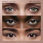 Lancôme Lash Idôle Lash-Lifting & Volumizing Mascara - Black Mascara for Instant Volume, Length & Lift - Smudge Proof & Up To 24H Wear - Black - Image 3