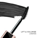 Lancôme Lash Idôle Lash-Lifting & Volumizing Mascara - Black Mascara for Instant Volume, Length & Lift - Smudge Proof & Up To 24H Wear - Black - Image 4