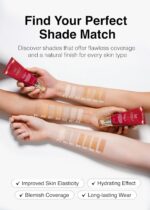 MISSHA M Perfect Cover BB Cream No.23 Natural Beige -Light/Medium with Cool/Neutral Undertone SPF 42 PA +++ 1.69 Fl Oz - Tinted Moisturizer for face with SPF - Image 7