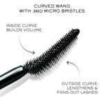 Lancôme Lash Idôle Lash-Lifting & Volumizing Mascara - Black Mascara for Instant Volume, Length & Lift - Smudge Proof & Up To 24H Wear - Black - Image 5