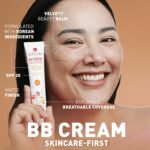 Erborian BB Cream Matte Beauty Balm SPF 20, Tone-Evening Korean Skincare Makeup Hybrid, Moisturizes & Conceals, Buildable Coverage, Natural Finish - Image 3