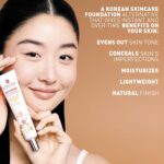 Erborian BB Cream Matte Beauty Balm SPF 20, Tone-Evening Korean Skincare Makeup Hybrid, Moisturizes & Conceals, Buildable Coverage, Natural Finish - Image 4