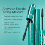 Thrive Causemetics Liquid Lash Extensions Mascara, Tubing Thrive Mascara Lengthening, Volumizing & Curling, Smudge Proof, Washable, No Clumping or Flaking, Vegan & Cruelty Free, Brynn (Rich Black) - Image 3