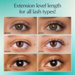 Thrive Causemetics Liquid Lash Extensions Mascara, Tubing Thrive Mascara Lengthening, Volumizing & Curling, Smudge Proof, Washable, No Clumping or Flaking, Vegan & Cruelty Free, Brynn (Rich Black) - Image 6