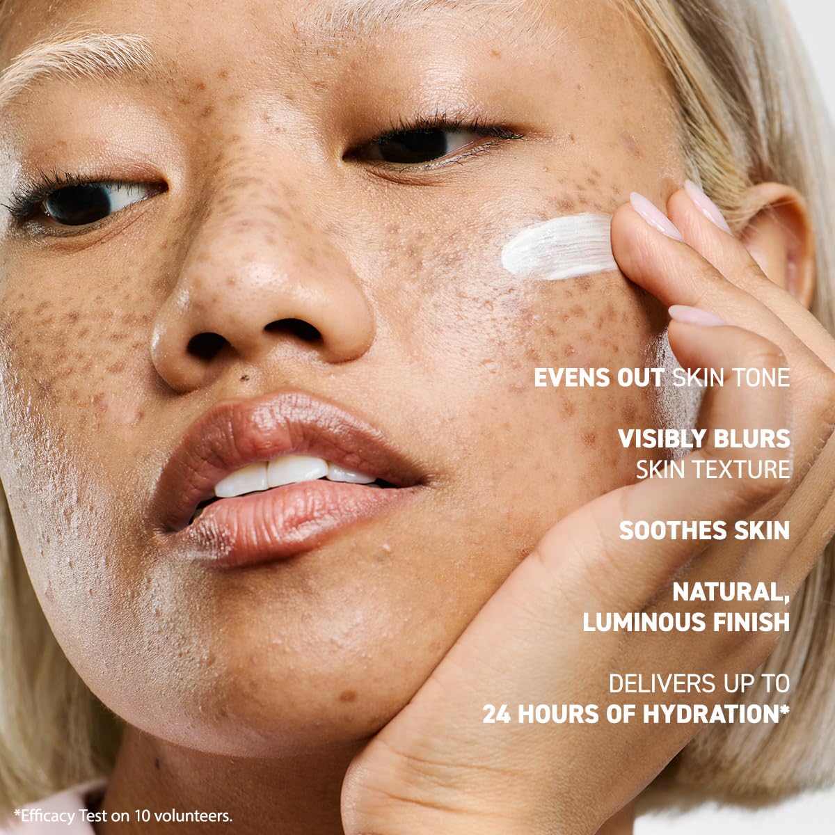 Erborian CC Cream Color Correcting SPF 25, Tone-Evening Korean Skincare Makeup Hybrid, Moisturizes, Lightweight, Blurs Skin, Natural, Luminous Finish - Image 3