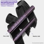 Urban Decay Perversion Volumizing Mascara - Intense Black Lengthening Mascara, Smudge-Resistant, Flake-free, Buildable Lash Volume & Length, Curling & Separating, Vegan Formula, Cruelty-free - Image 9