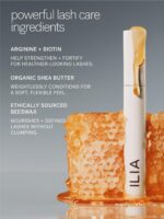 ILIA - Limitless Lash Mascara | Lightweight, Nourishing, Lengthening, Lifting | Flake + Smudge-Resistant | Non-Toxic, Cruelty-Free, Ophthalmologist-Tested, Safe For Sensitive Eyes (Soft Black) - Image 8